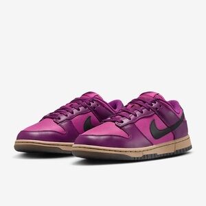 Nike Dunk Low Viotech/Hot Fuchsia/Khaki/Black